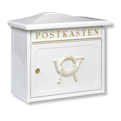 Artikelbild für BURG WÄCHTER Briefkasten Sylt 12810 weiß, Artikelnummer 503255