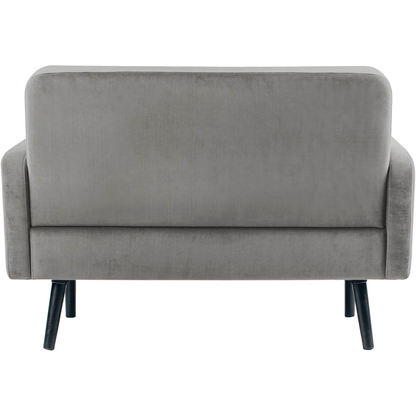 Artikelbild 4 für meet powered by PAPERFLOW 2-Sitzer Sofa LISBOA grau schwarz Stoff 124,0 x 81,5 x 83,0 cm, 1 St., Artikelnummer 851164