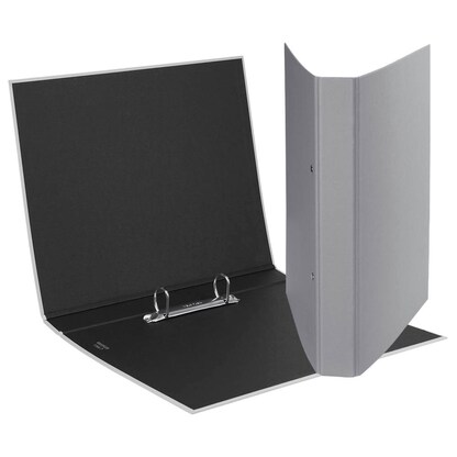 Artikelbild für VELOFLEX Elegance Ringbuch 2-Ringe grau 4,0 cm DIN A4, 1 St., Artikelnummer 959777