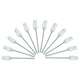 Artikelbild 1 für solex® Kuchengabeln Helena silber, 12 St., Artikelnummer 986176