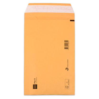 Artikelbild 2 für ELCO Polstertaschen braun für DIN A6, 200 St., Artikelnummer 400216