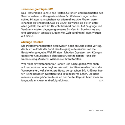 Artikelbild 13 für Harenberg Abreißkalender Was ist Was 2026, 1 St., Artikelnummer 551209