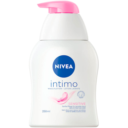 Artikelbild für NIVEA intimo SENSITIVE Intimwaschlotion 250,0 ml, Artikelnummer 577637