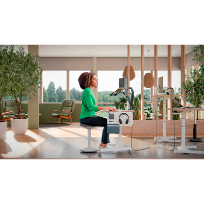 Artikelbild 6 für LEITZ Rollen für Schreibtische, 4 St., Artikelnummer 642409