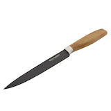 Artikelbild 1 für Echtwerk Schinkenmesser Classic Black Edition schwarz, Klinge: 20,0 cm, 1 St., Artikelnummer 649998