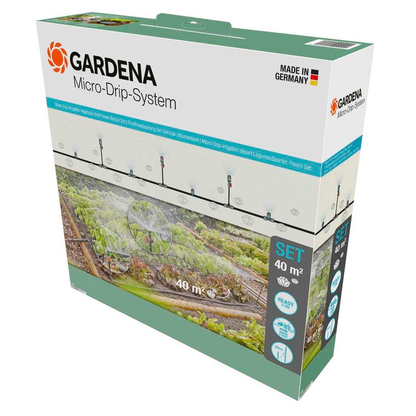 Artikelbild für GARDENA Bewässerungs-Set Micro-Drip-System, Artikelnummer 498812