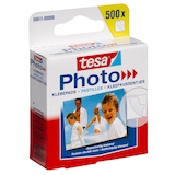 Artikelbild 1 für tesa Photo doppelseitige Klebepads, 1,2 x 1,3 cm, 500 St., Artikelnummer 483685