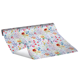 Artikelbild 1 für JUNG SCHÖNER VERPACKEN Geschenkpapier Blooms Blumenwiese mehrfarbig, 20,0 m, Artikelnummer 873733