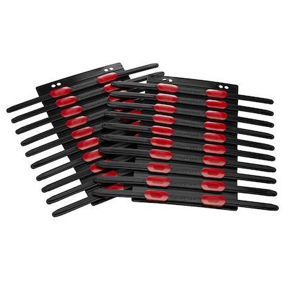 Artikelbild 4 für HASenPfeil ® 1 Heftstreifen für 500 Blatt schwarz Kunststoff, 20 St., Artikelnummer 398228