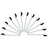 Artikelbild 1 für solex® Langstiellöffel Helena silber, 12 St., Artikelnummer 986182