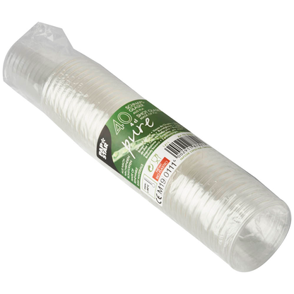 Artikelbild 2 für PAPSTAR Einweg-Schnapsgläser pure glasklar Ø 4,8 cm, 40 St., Artikelnummer 663817