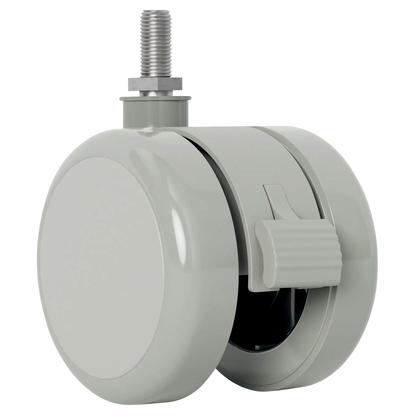 Artikelbild 2 für LEITZ Rollen für Schreibtische, 4 St., Artikelnummer 642409