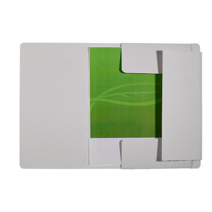 Artikelbild 5 für PAGNA Eckspanner DIN A4 hellgrau, 1 St., Artikelnummer 608988