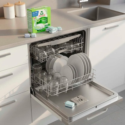 Artikelbild 6 für Frosch® All-in-1 Spülmaschinentabs 30 St., Artikelnummer 152567