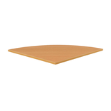 Artikelbild 1 für SODEMATUB Verbindungsplatte buche, dreieckig abgerundet 80,0 x 80,0 x 2,5 cm, Artikelnummer 492959