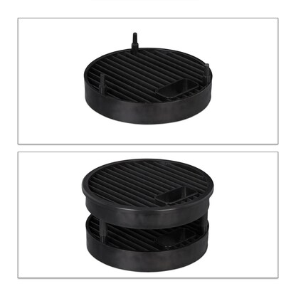 Artikelbild 8 für relaxdays Messerblock braun, 1 St., Artikelnummer 382784