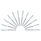 Artikelbild 1 für solex® Messer Helena silber, 12 St., Artikelnummer 986190