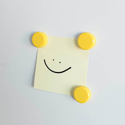 Artikelbild 3 für ALLboards Magnet gelb, Kunststoff Ø 2,0 x 0,6 cm, 10 St., Artikelnummer 502977