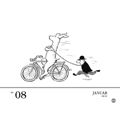 Artikelbild 9 für Heye Abreißkalender LORIOT 2026, 1 St., Artikelnummer 551238