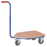 Artikelbild 1 für Rollcart Transportroller 04-8031 blau 45,0 x 90,0 x 95,0 cm bis 200,0 kg, Artikelnummer 277835