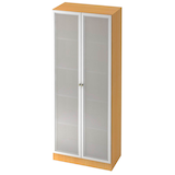 Artikelbild 1 für HAMMERBACHER Savona Vitrine buche 4 Fachböden, Artikelnummer 281972