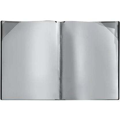 Artikelbild 4 für VELOFLEX Diamond Sichtbuch DIN A4, 4 Hüllen schwarz, 1 St., Artikelnummer 113781