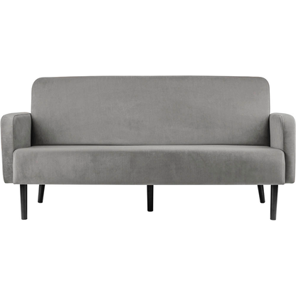 Artikelbild für meet powered by PAPERFLOW 3-Sitzer Sofa LISBOA grau schwarz Stoff 176,0 x 81,5 x 83,0 cm, 1 St., Artikelnummer 851177