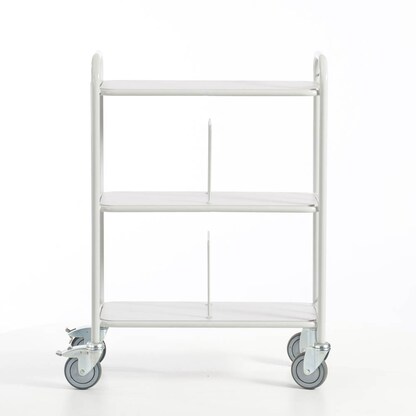 Artikelbild 2 für Rollcart Etagenwagen 08-7463 weiß 80,0 x 38,0 x 110,0 cm, Artikelnummer 278109