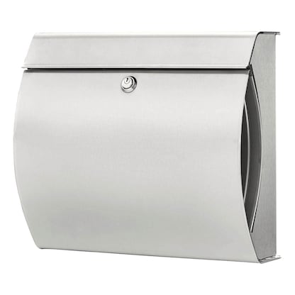 Artikelbild 7 für BURG WÄCHTER Briefkasten Verona 32500 silber, Artikelnummer 503403