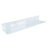 Artikelbild 1 für ALLboards Stiftablage für Glasboards transparent Acryl 25,0 x 6,0 x 3,0 cm, Artikelnummer 503207