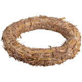 Artikelbild 1 für Rayher Bastelkranz strohgelb aus Stoh unverschweißt Ø 20,0 cm, 1 St., Artikelnummer 925677