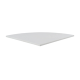 Artikelbild 1 für SODEMATUB Verbindungsplatte lichtgrau, dreieckig abgerundet 80,0 x 80,0 x 2,5 cm, Artikelnummer 492926