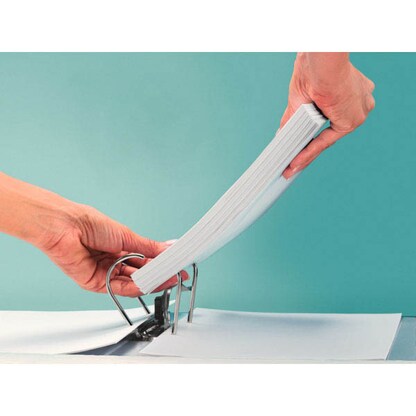 Artikelbild 8 für LEITZ 1007 Ordner rot Karton 8,0 cm DIN A4, 1 St., Artikelnummer 433767