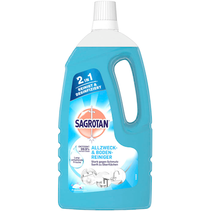 Artikelbild für SAGROTAN® 2in1 Allzweckreiniger 1,5 l, Artikelnummer 295711