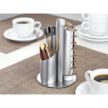 Artikelbild 2 für Esmeyer Portionsspender MULTI silber, 1 St., Artikelnummer 227454