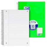 Artikelbild 1 für OXFORD Collegeblock Schule Kleinformat liniert DIN A5 Innenrand, 1 Block, Artikelnummer 759677