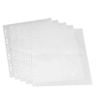 Artikelbild 2 für VELOFLEX Fotosichthüllen 10x15 cm transparent glasklar, 5 St., Artikelnummer 672772