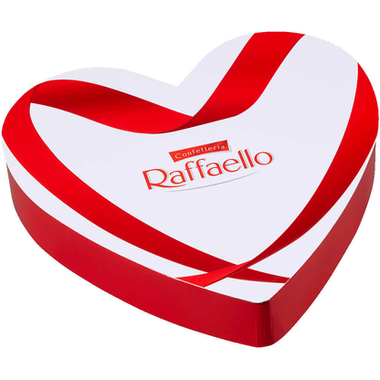 Artikelbild 2 für Raffaello Herz Pralinen 140,0 g, Artikelnummer 698979