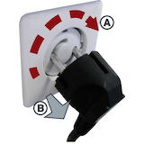 Artikelbild 1 für brennenstuhl Kindersicherungen Steckdose Kunststoff, 6 St., Artikelnummer 328807