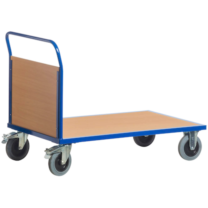 Artikelbild für Rollcart Transportwagen 02-6028 blau 80,0 x 132,0 x 99,0 cm bis 600,0 kg, Artikelnummer 276910
