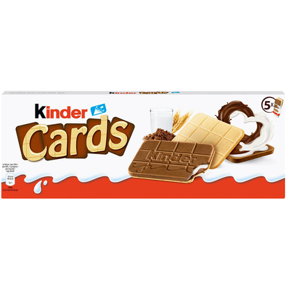 Artikelbild für kinder Cards Kekse 5 St., 1 Pack, Artikelnummer 191334