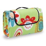 Artikelbild 1 für relaxdays Picknickdecke isoliert mehrfarbig 200,0 x 200,0 cm, 1 St., Artikelnummer 448781