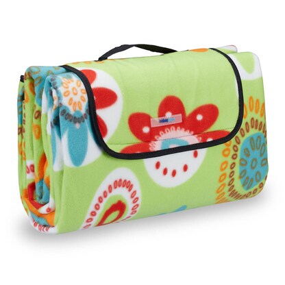 Artikelbild für relaxdays Picknickdecke isoliert mehrfarbig 200,0 x 200,0 cm, 1 St., Artikelnummer 448781