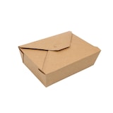 Artikelbild 1 für PAPSTAR Einweg-Lunchboxen pure braun 2,0 l, 50 St., Artikelnummer 466096