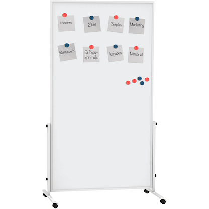 Artikelbild 2 für MAUL Magnete farbsortiert, Kunststoff Ø 3,2 cm, 10 St., Artikelnummer 643076