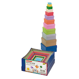 Artikelbild 1 für folia Geschenkboxen bunt 14,5 x 14,0 x 7,4 cm, 12 St., Artikelnummer 595987