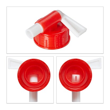 Artikelbild 7 für relaxdays Wasserkanister 20,0 l, 4 St., Artikelnummer 644581