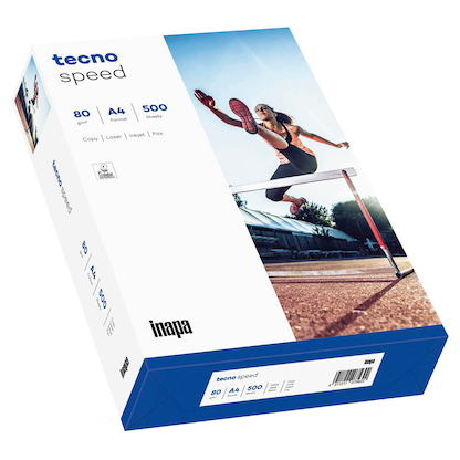 Artikelbild für tecno Kopierpapier speed DIN A4 80 g/qm 500 Blatt, Artikelnummer 643302