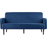 Artikelbild 1 für meet powered by PAPERFLOW 3-Sitzer Sofa LISBOA blau schwarz Stoff 176,0 x 81,5 x 83,0 cm, 1 St., Artikelnummer 851227