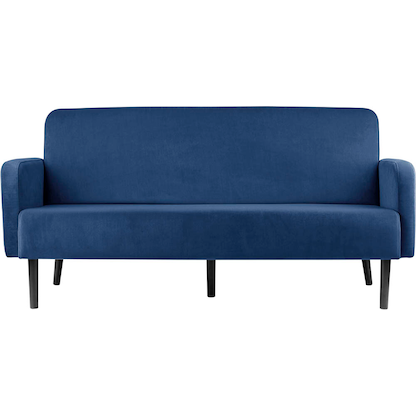 Artikelbild für meet powered by PAPERFLOW 3-Sitzer Sofa LISBOA blau schwarz Stoff 176,0 x 81,5 x 83,0 cm, 1 St., Artikelnummer 851227